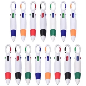 Quad Clip Pen