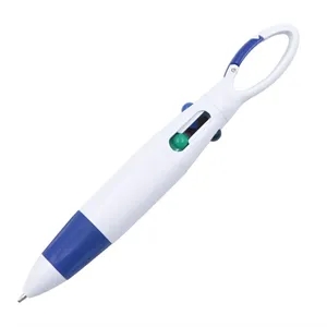Quad Clip Pen