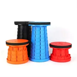 Rainbow Retractable Folding Stool