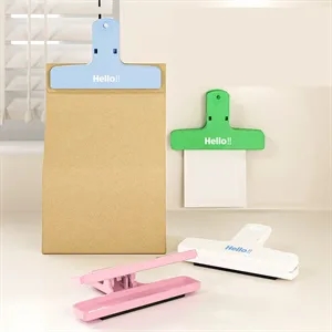 Rectangular magnetic clips