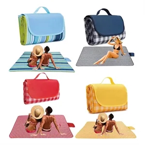 Roll-Up Picnic Blanket