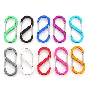 S-shaped Carabiner