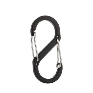 S-shaped Carabiner
