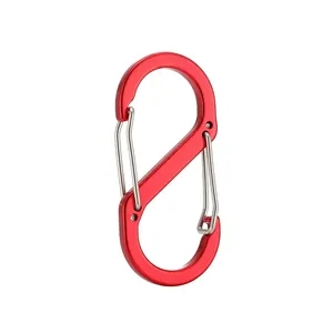 S-shaped Carabiner