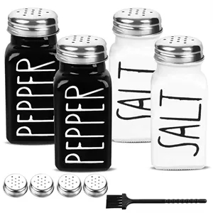Salt and Pepper Shakers Set