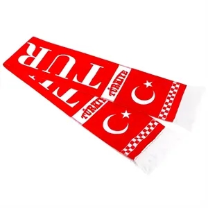 Satin Soccer Scarf