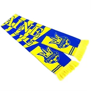 Satin Soccer Scarf