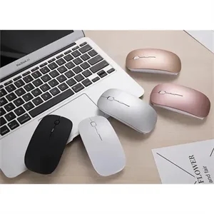 Silent Bluetooth Rechargeable Mouse
