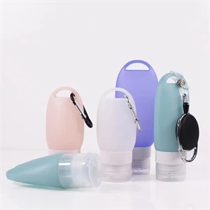 Silica gel bottle with pull ring