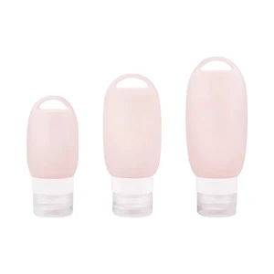 Silica gel bottle with pull ring