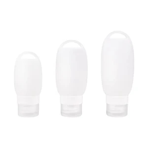 Silica gel bottle with pull ring