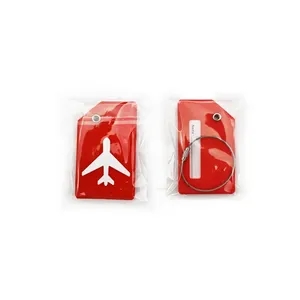 Silicone Airplane Suitcase Luggage Tag