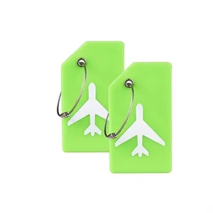 Silicone Airplane Suitcase Luggage Tag