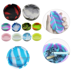 Silicone Ashtray for Cigarettes Cigar