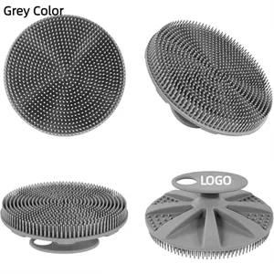 Silicone Body Scrubber Brush