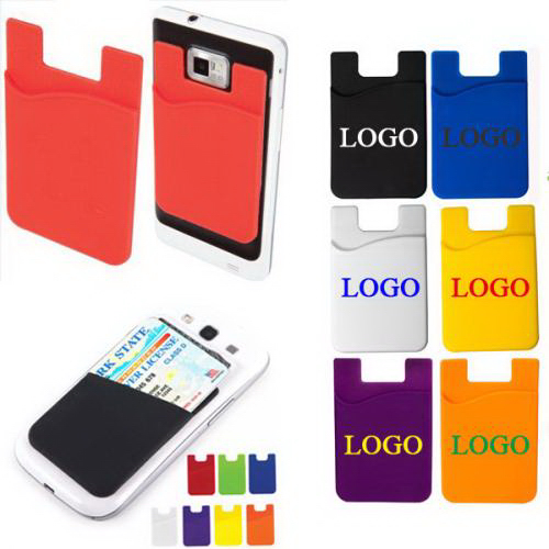 Silicone Cell Phone Wallet