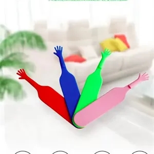 Silicone Finger Shaped Bookmark
