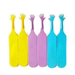 Silicone Finger Shaped Bookmark