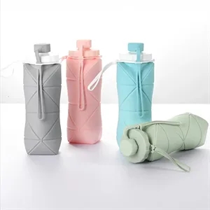 Silicone Folding Portable Sports Mug