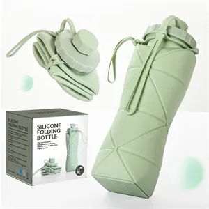 Silicone Folding Portable Sports Mug