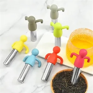 Silicone Humanoid Tea Infuser