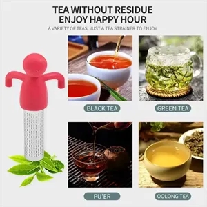 Silicone Humanoid Tea Infuser