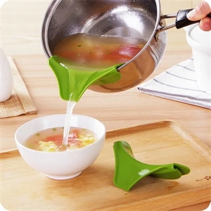 Silicone Kitchen Funnel Tools