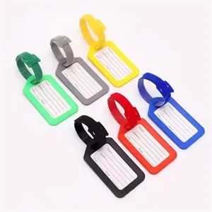 Silicone Luggage Tag