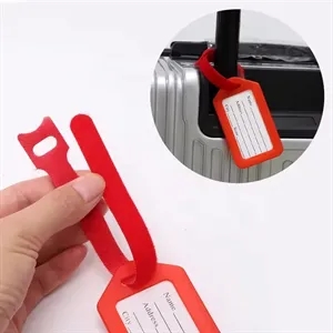 Silicone Luggage Tag