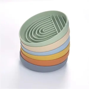 Silicone Puzzle Slow Feeder Bowl for Dogs