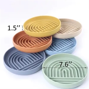 Silicone Puzzle Slow Feeder Bowl for Dogs
