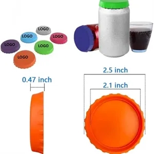 Silicone Soda Can Lids