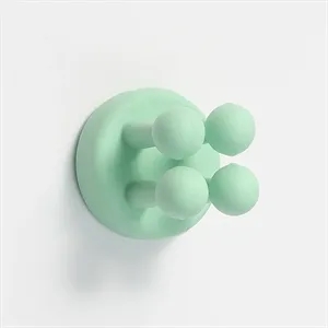 Silicone Toothbrush Holder Multi-Function Hook Waterproof