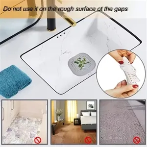 Silicone Tube Trap Drain Cover