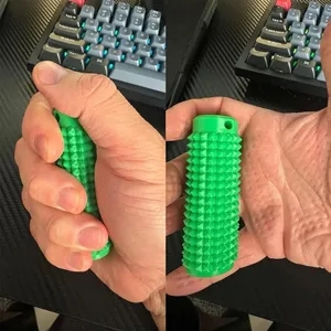 Spiky Grippie Stim Keychai