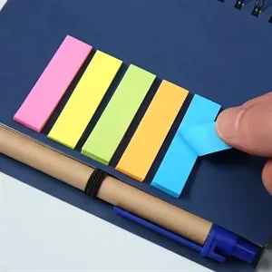 Spiral Journal with Sticky Notes