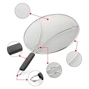 Splatter Screen for Frying Pan
