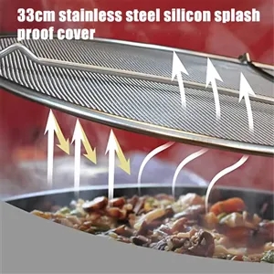 Splatter Screen for Frying Pan