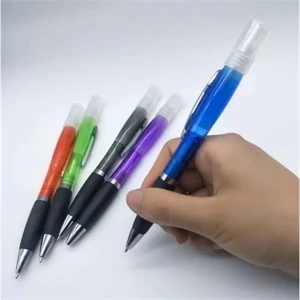 Spray Plastic Ballpoint Pens