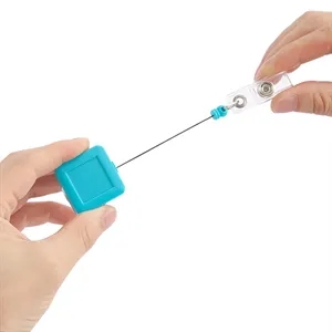 Square Retractable Carabiner