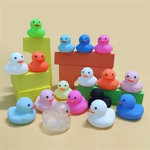 Squeezable Mini Rubber Duck Toy