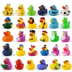 Squeezable Mini Rubber Duck Toy