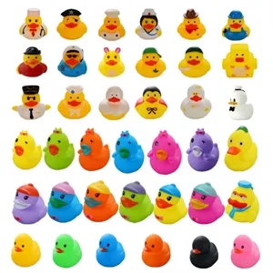 Squeezable Mini Rubber Duck Toy