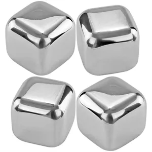 Stainless Steel Chilling Reusable Ice Cubes