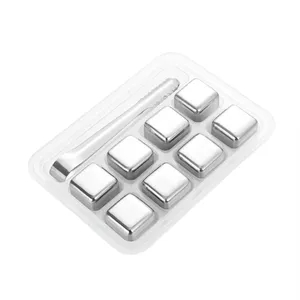 Stainless Steel Chilling Reusable Ice Cubes