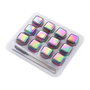 Stainless Steel Chilling Reusable Ice Cubes