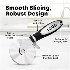 Stainless Steel Pizza Cutter Wheel