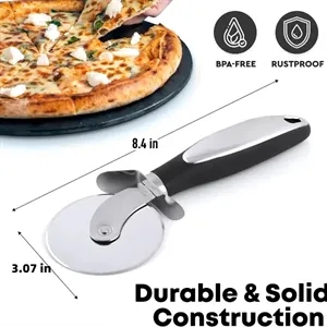 Stainless Steel Pizza Cutter Wheel