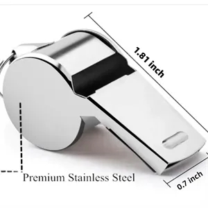 Stainless Steel Sports Whistles