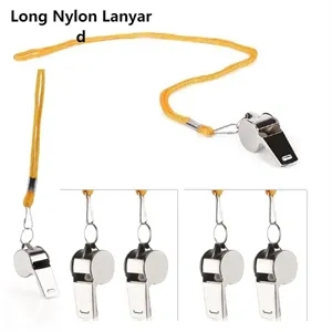 Stainless Steel Sports Whistles